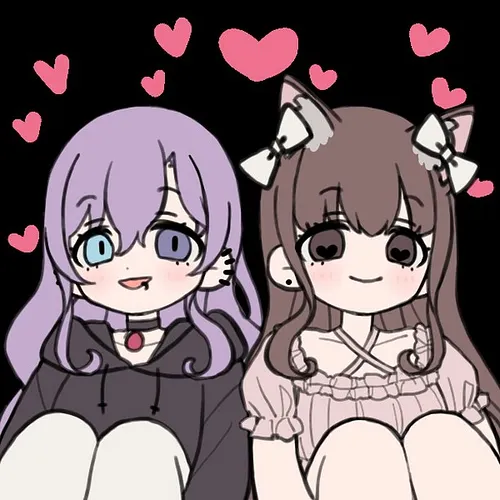 Do you like messing around with picrew? I do! Here are some pictures of me and my friends!