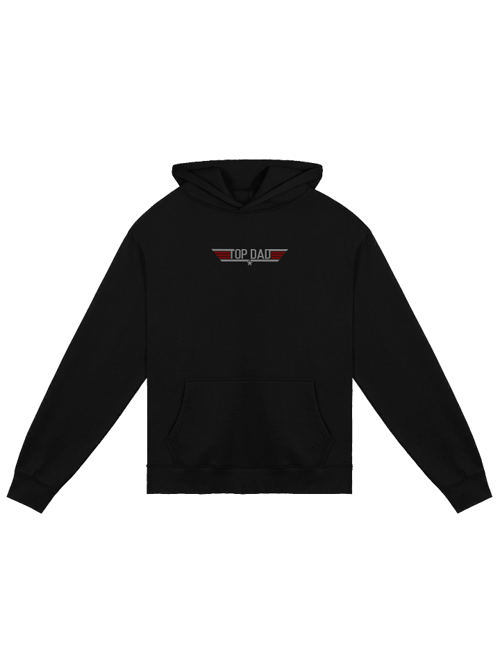Top Dad Emblem Oversized Hoodie product image (2)