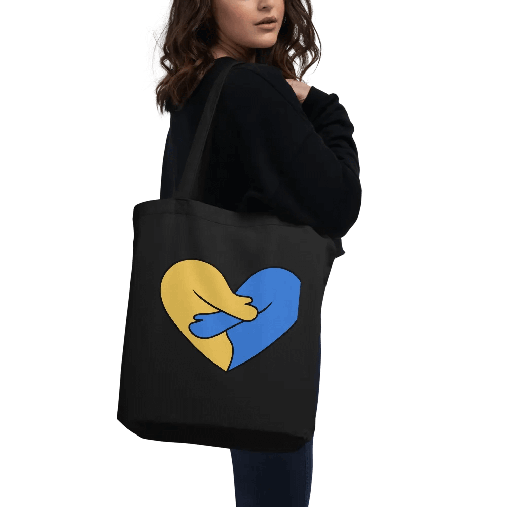 Stand with Ukraine Eco Friendly Bag product image (9)
