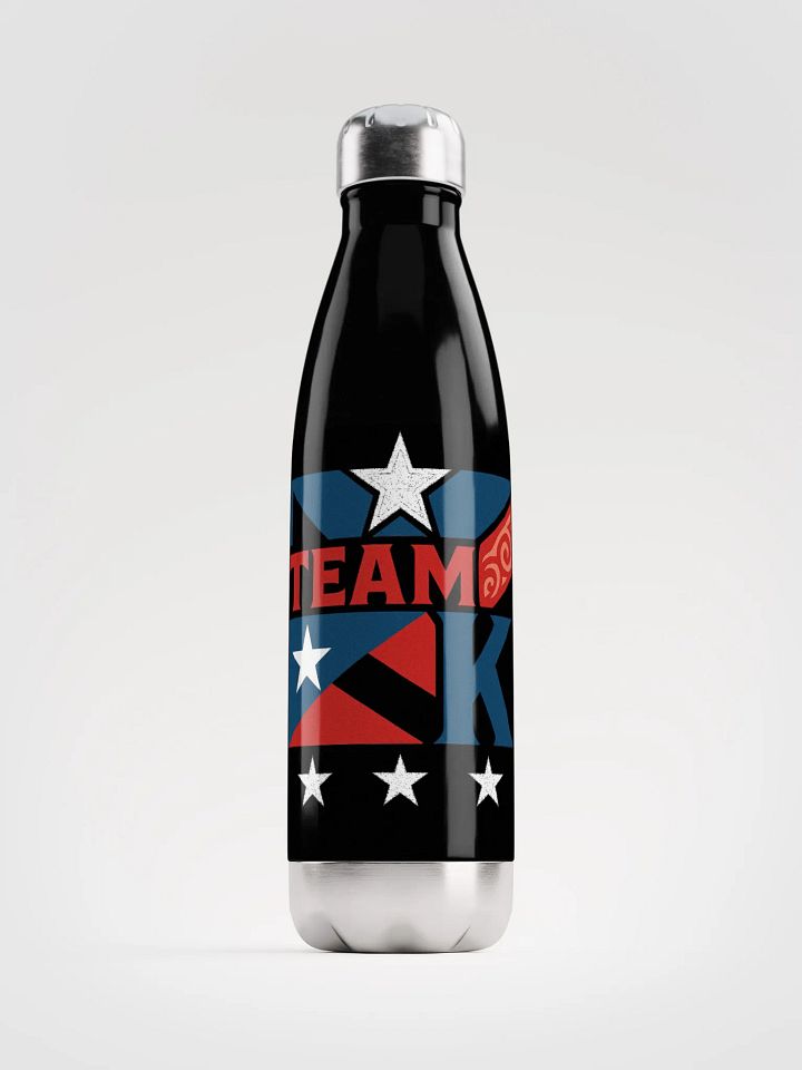 Team K Puerto Rico Stainless Steel Water Bottle product image (1)