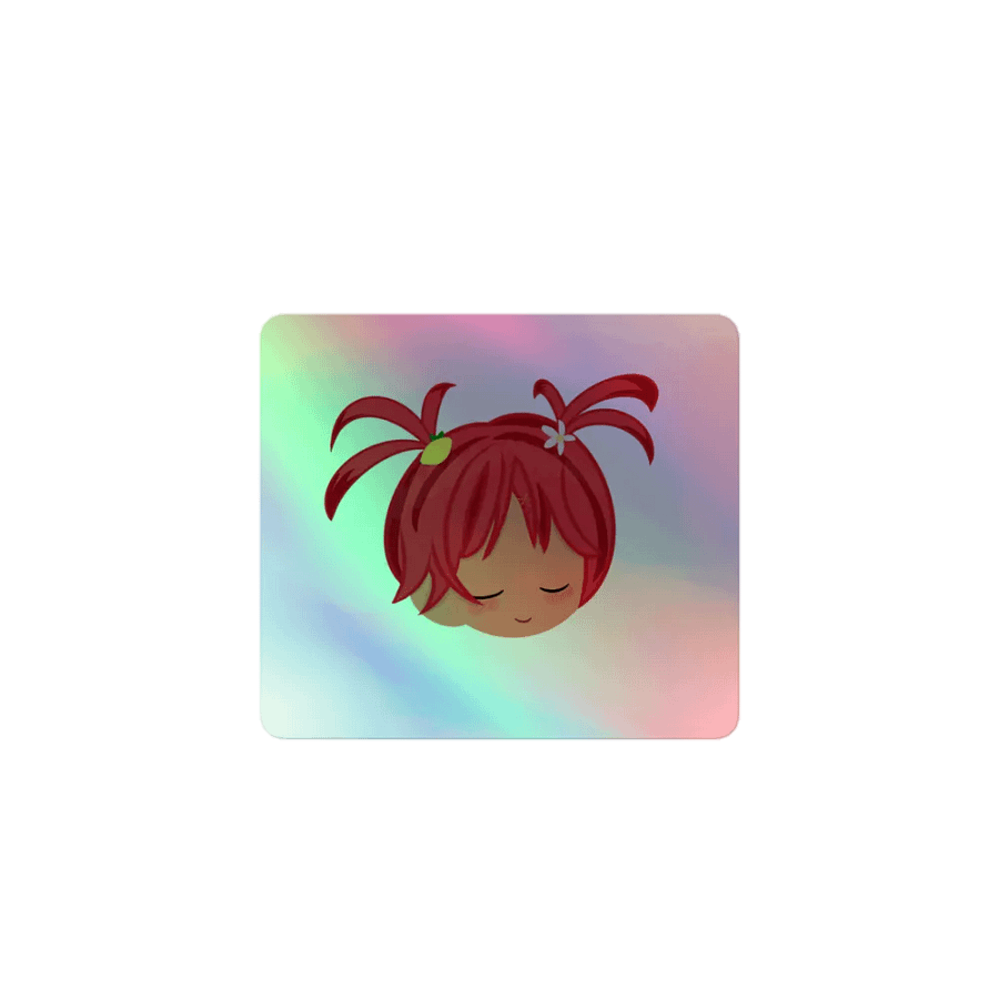 Chibi Lemonz Holo Sticker product image (1)
