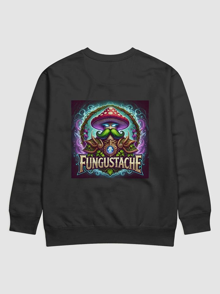 FunguStache Iconic Sweatshirt product image (2)