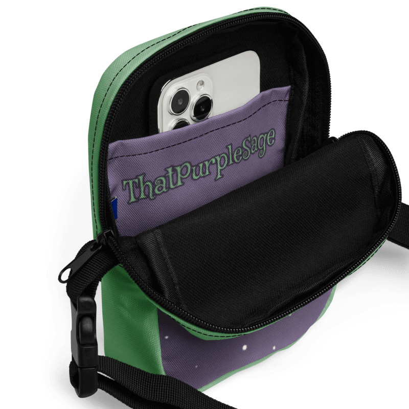 Red Panda Space Utility Crossbody Bag product image (5)