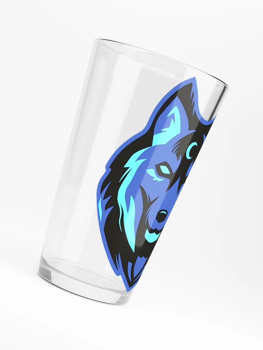 Mystic Wolf Shaker Pint Glass product image (6)