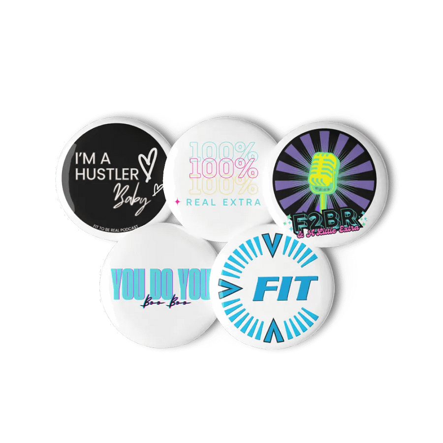 CFIT x F2BR: Pin Button Set product image (2)