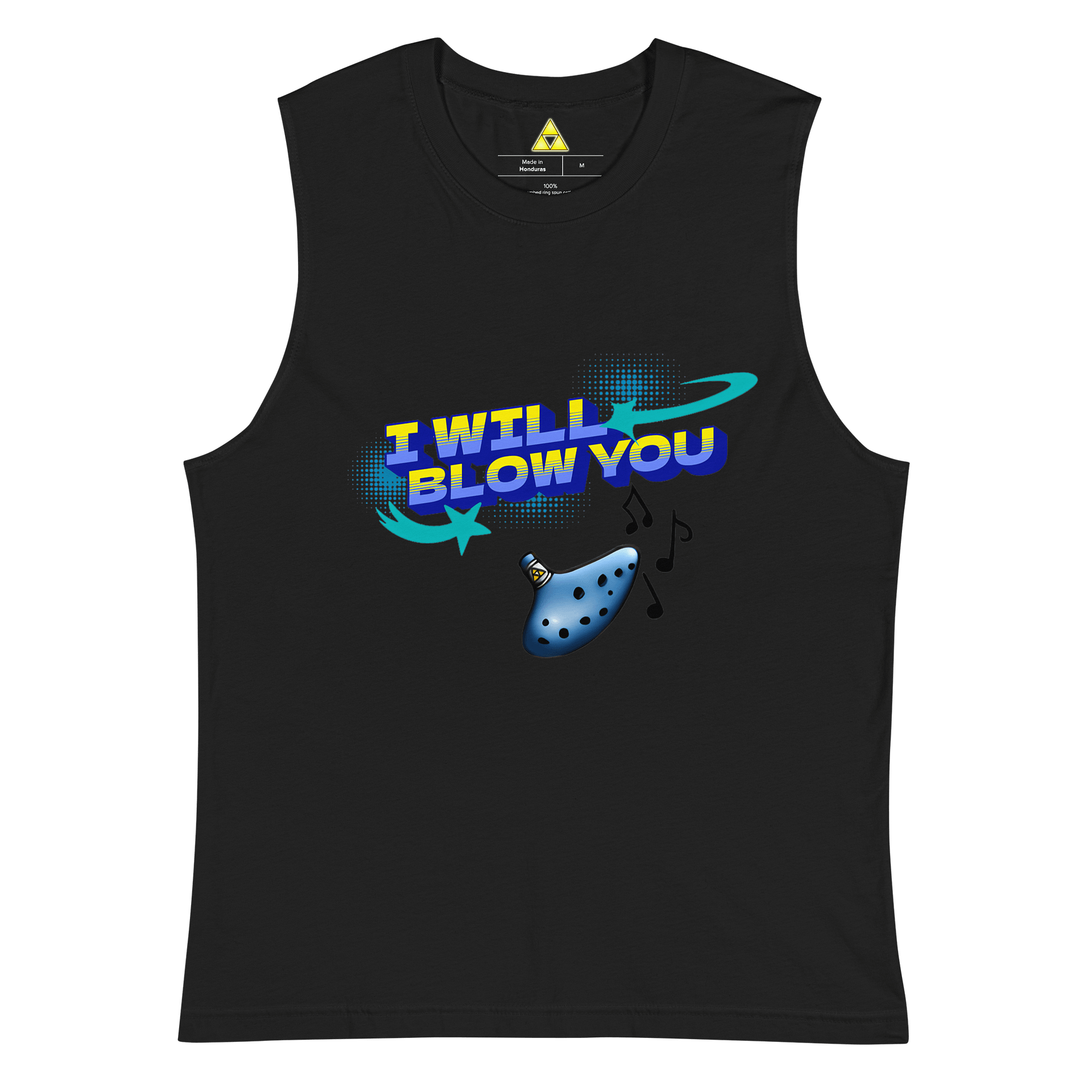 Blow You Bella+Canvas Muscle Tank product image (3)