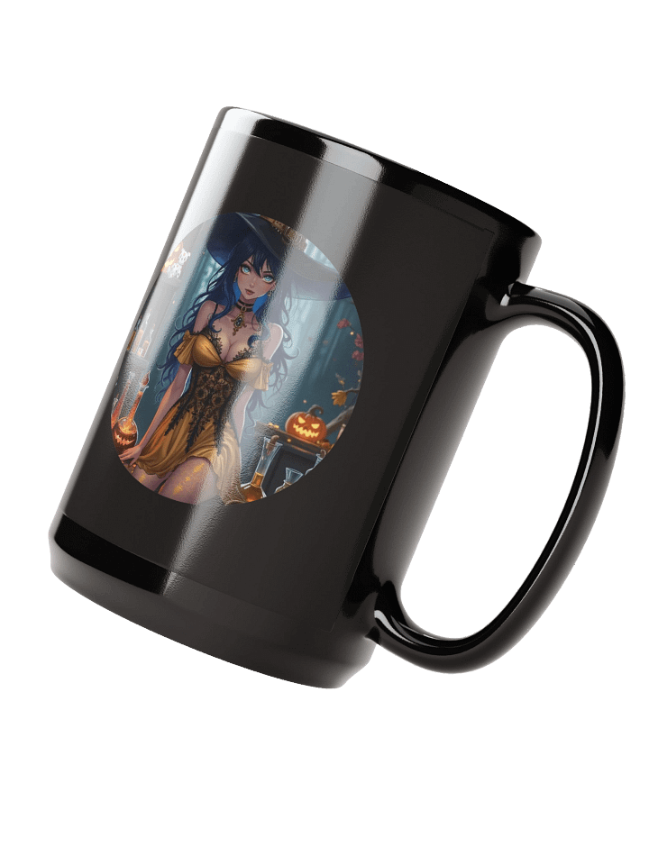 2025 Halloween Yellow Witch Mug product image (2)
