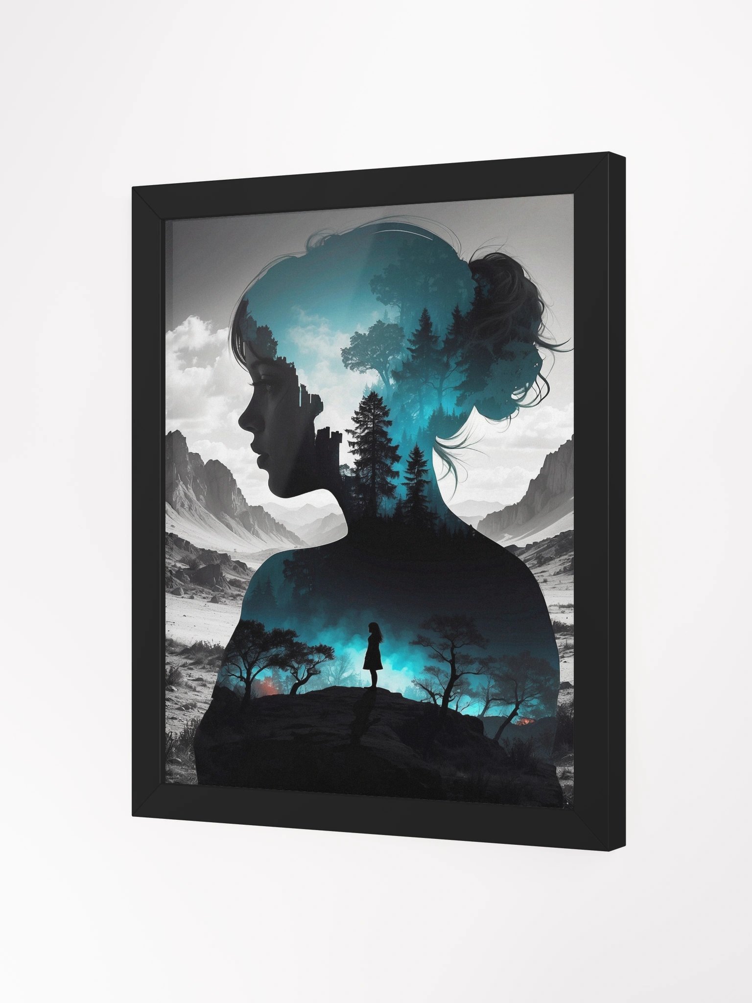 Inner Realm Framed Wall Art Canvas product image (4)