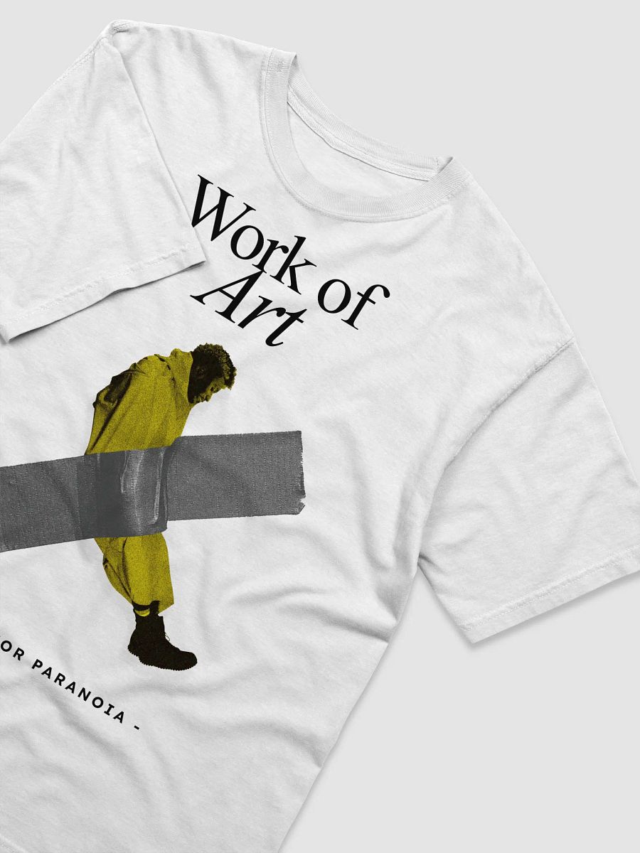 Work of Art tee product image (2)