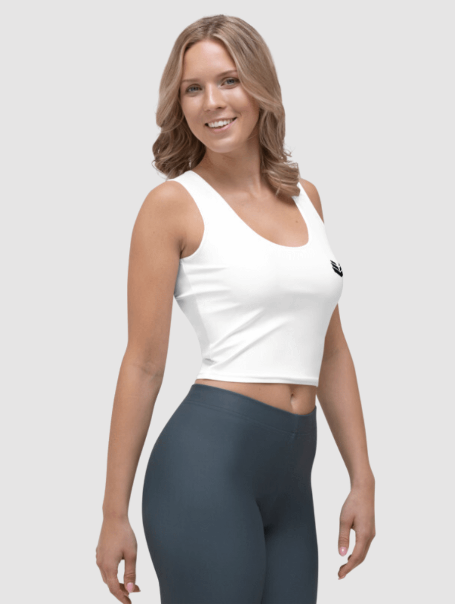 SS'23 Crop Top Tee - White product image (5)
