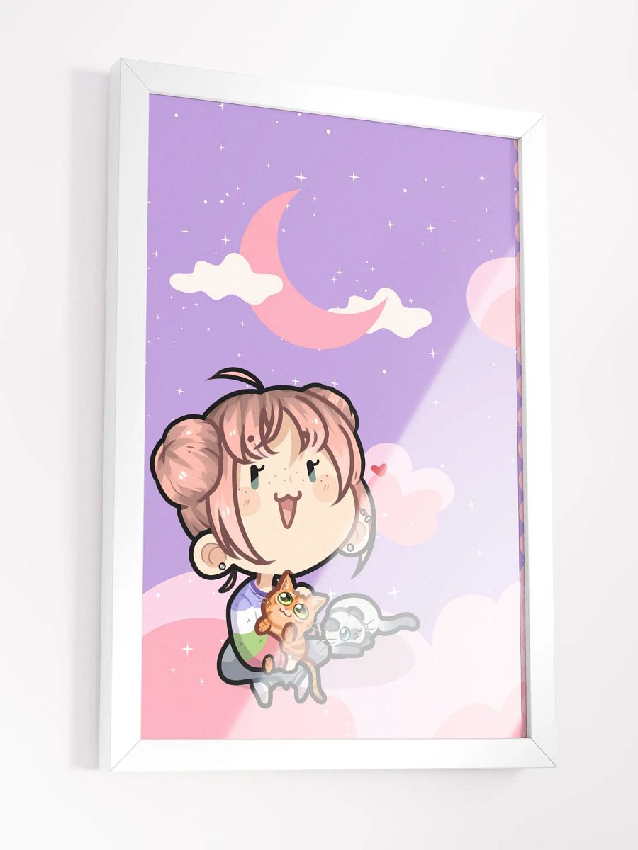 Cloudy Dreams Framed Poster product image (4)
