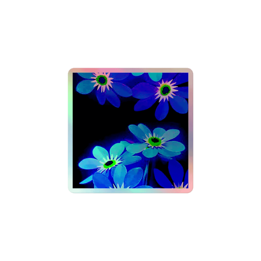 Kiss-Cut Holographic Sticker Sheet product image (1)