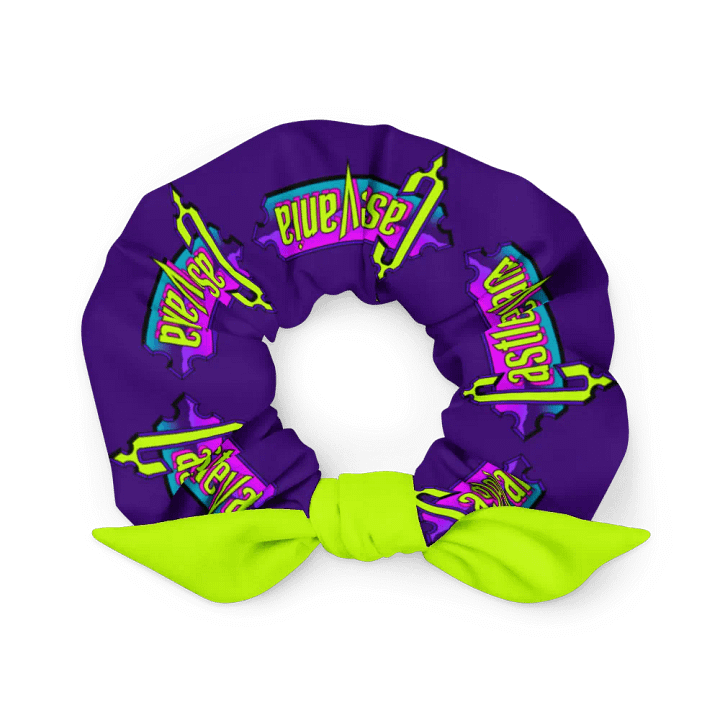 Castlevania Neon Tribute Scrunchie product image (2)