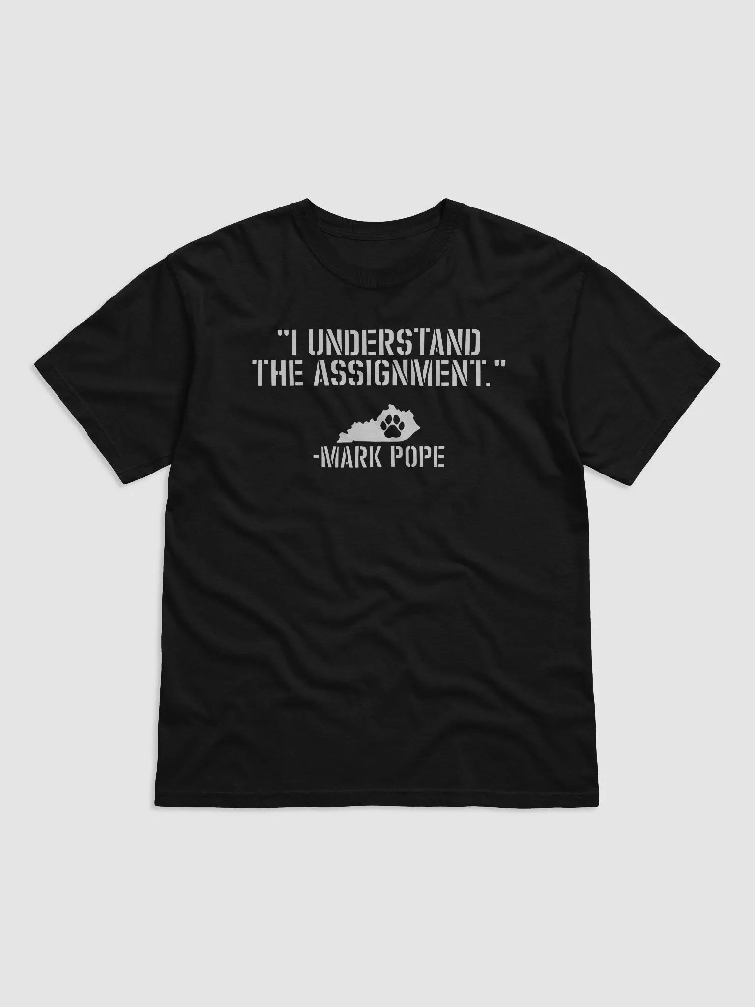 Understand The Assignment Mark Pope Shirt product image (2)