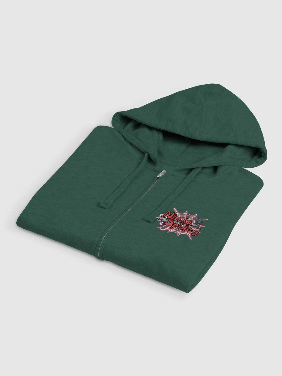 Ninja Spidey Zip-Up Hoodie product image (13)