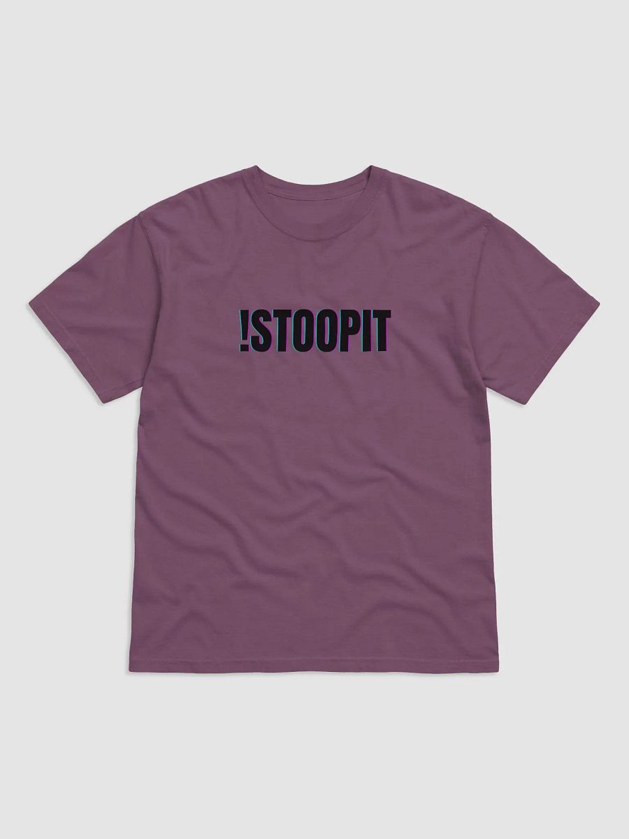 Stoopit Tshirt product image (2)