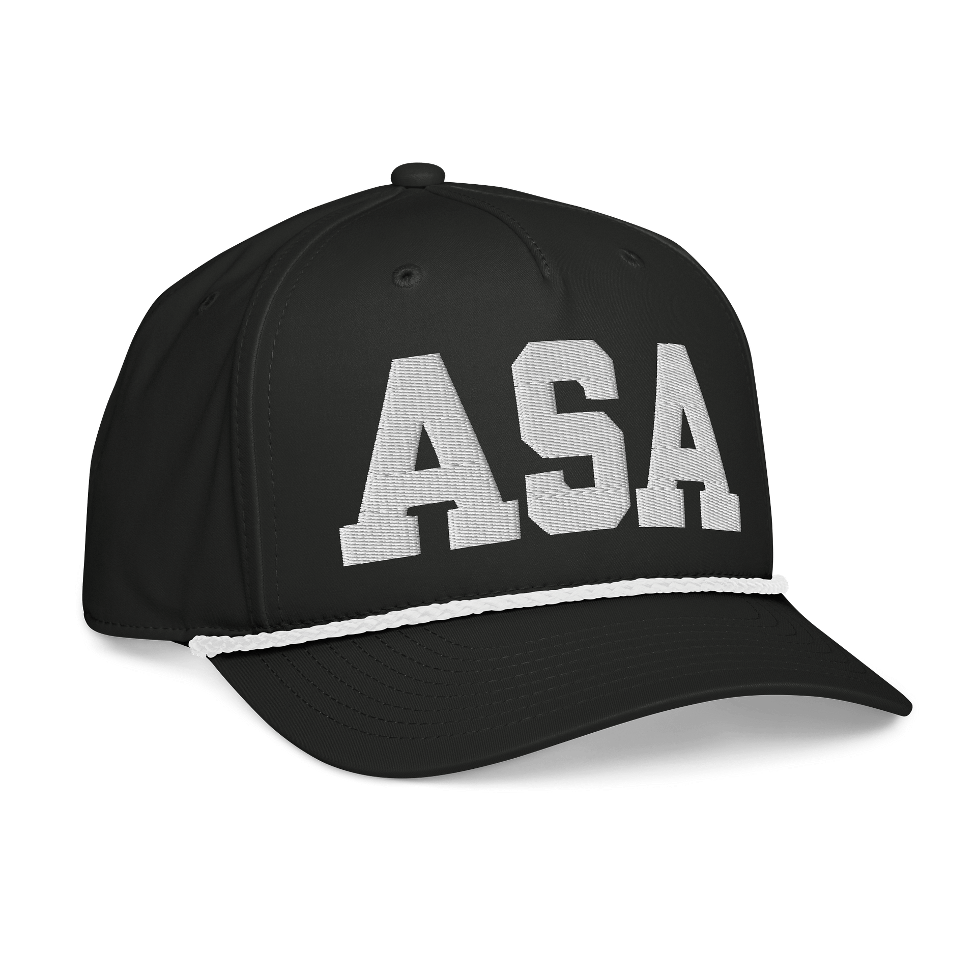 ASA Five-Panel Classic Rope Cap by Richardson product image (4)