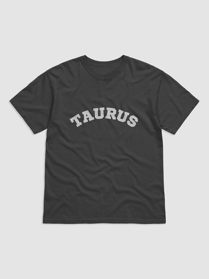 Taurus text shirt product image (3)