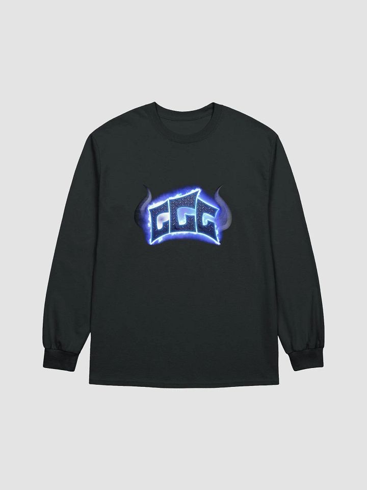 GGG Fire Logo Cotton Long Sleeve Shirt product image (4)