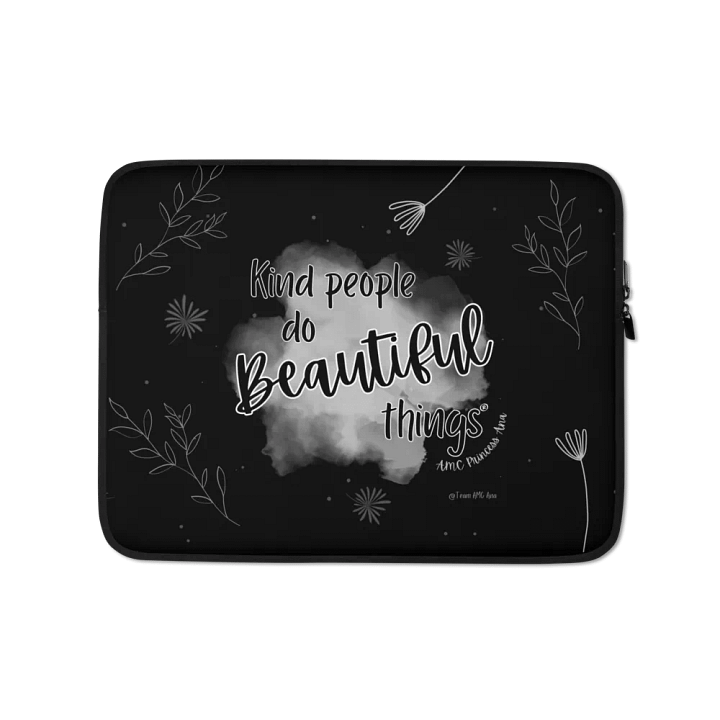 KPDBT - Black/Grey Laptop Sleeve product image (1)