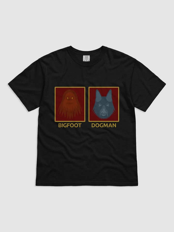 Bigfoot & Dogman Heavyweight T-Shirt product image (1)