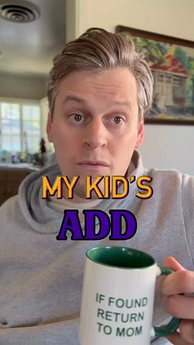 Does yours run in the family? #add #dumbdad