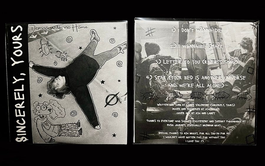 Demos With No Home CD product image (2)