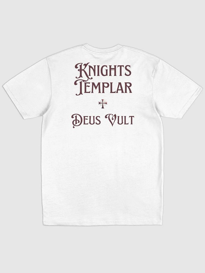 Deus Vult Cross Emblem Men's Tee product image (2)