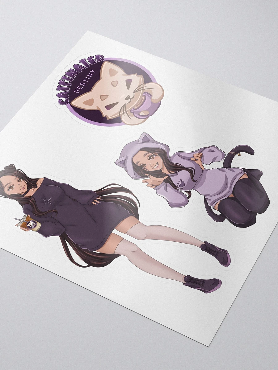 Catfinated Stickers product image (3)