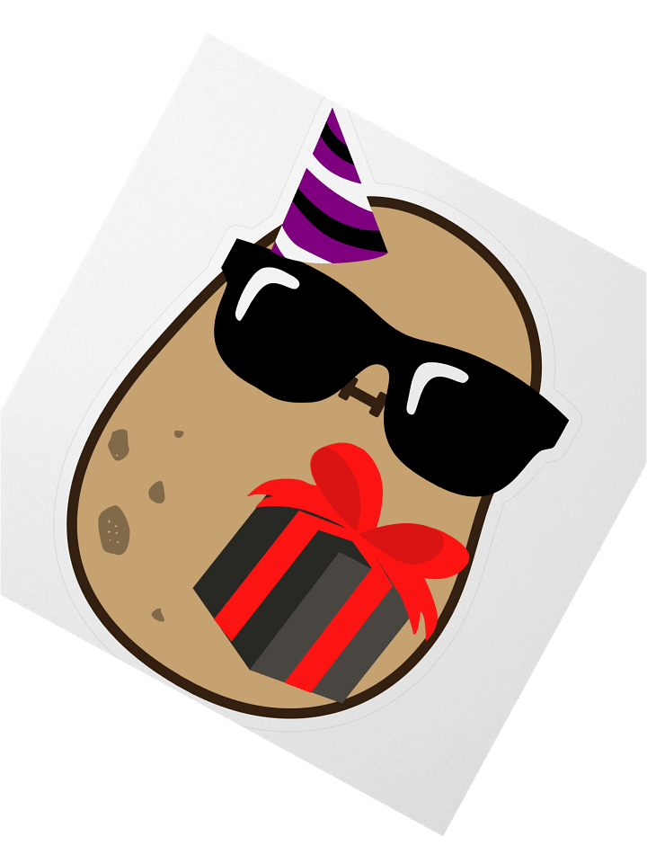 Gift Giving - Potato Sticker product image (2)