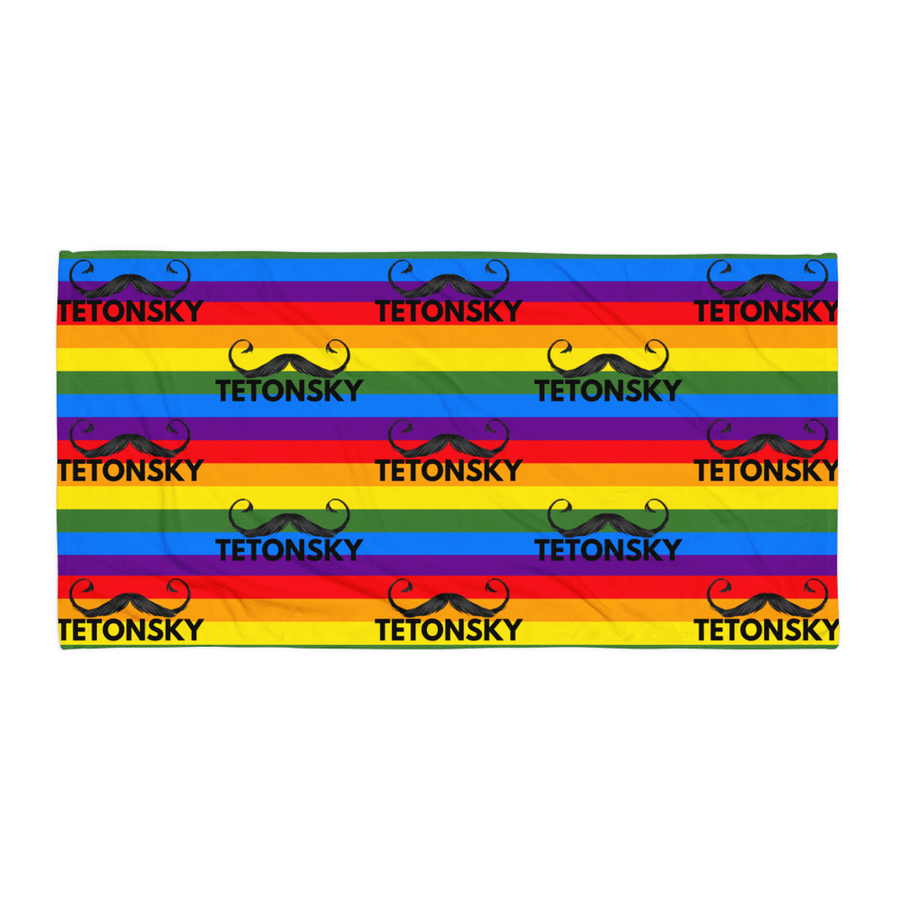 2025 TetonSky Pride Beach Towel product image (1)