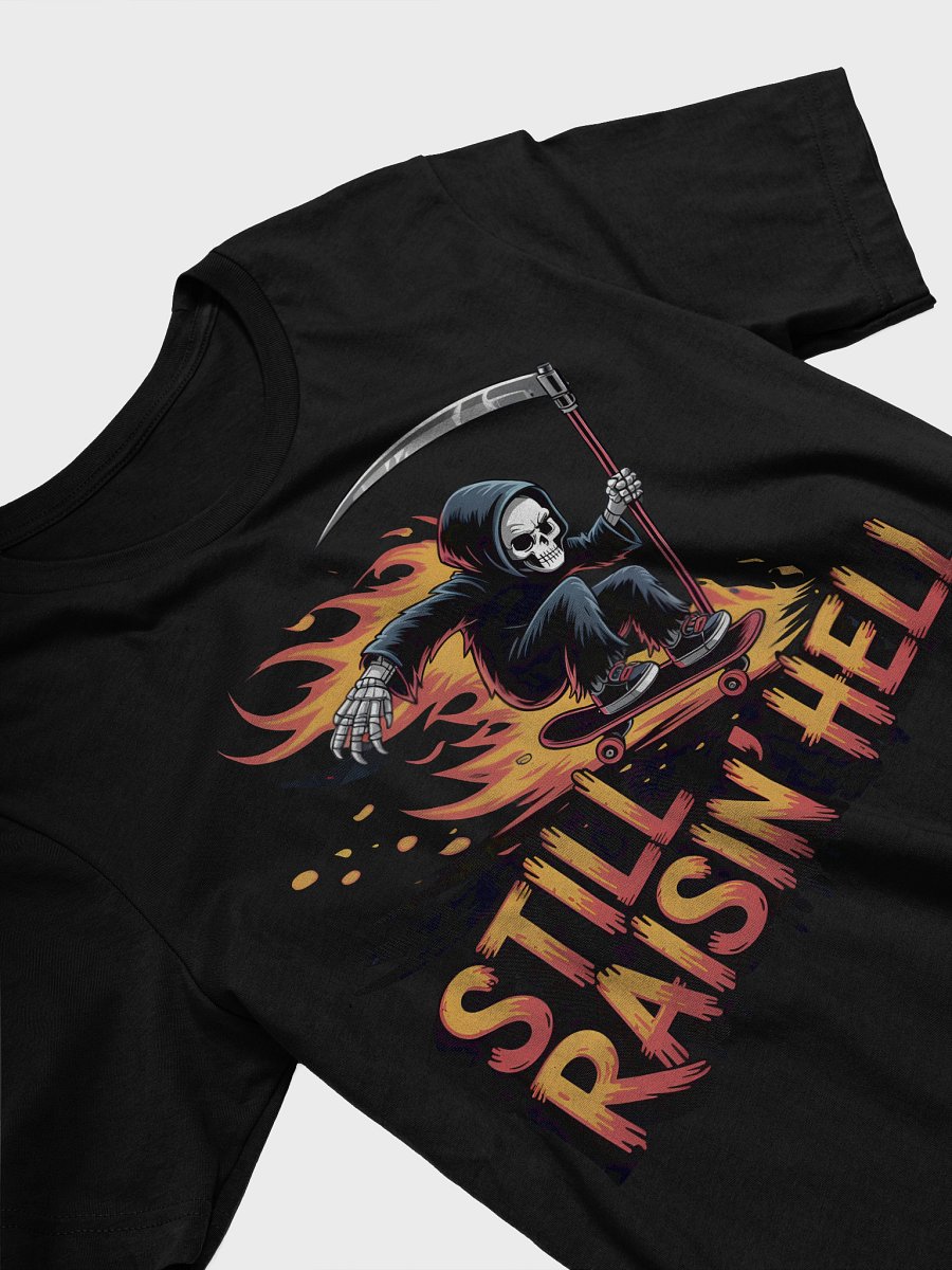 Rebel Reaper Skateboarding T-Shirt product image (3)