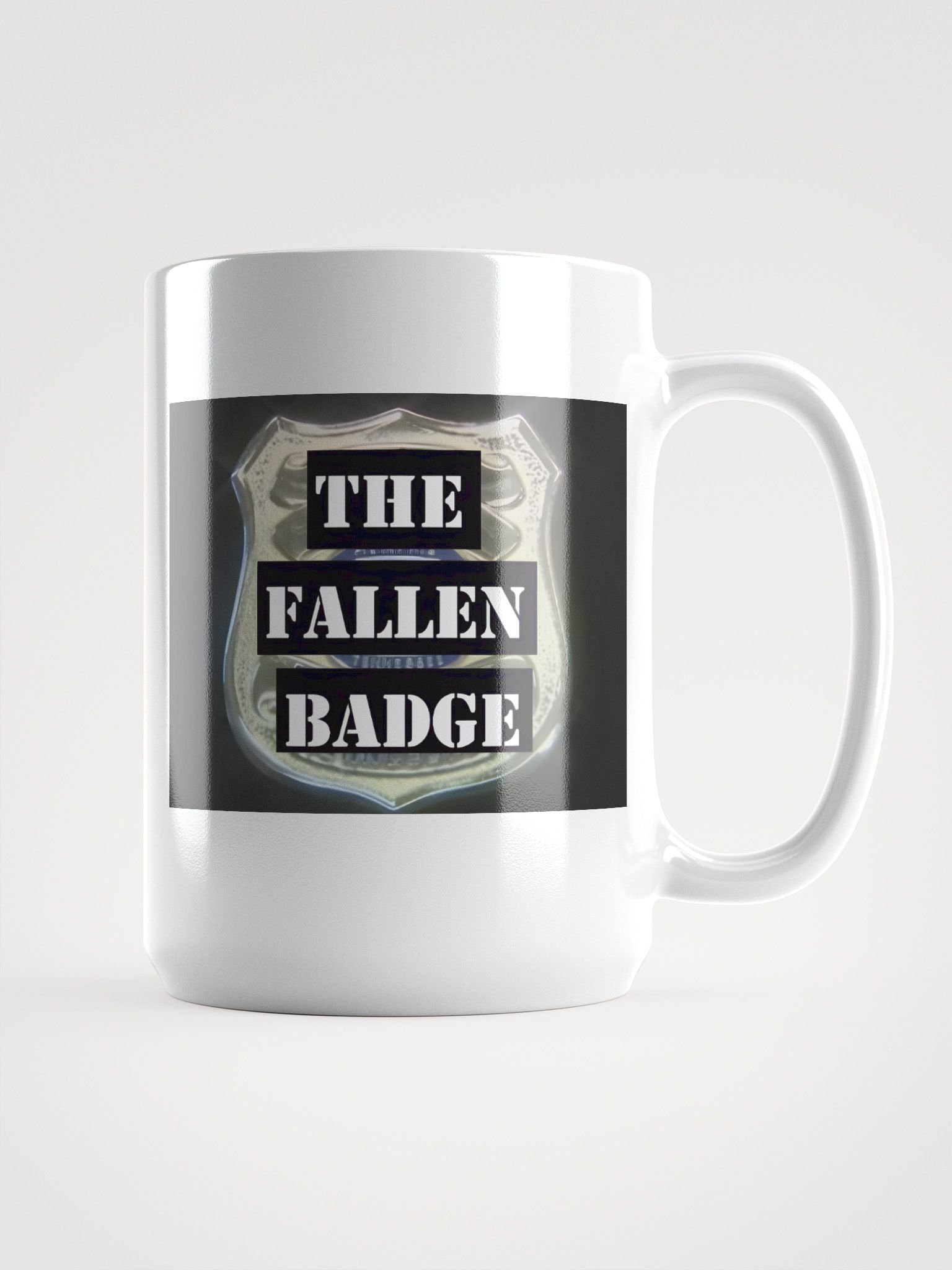 The Fallen Badge Coffee Mug product image (2)