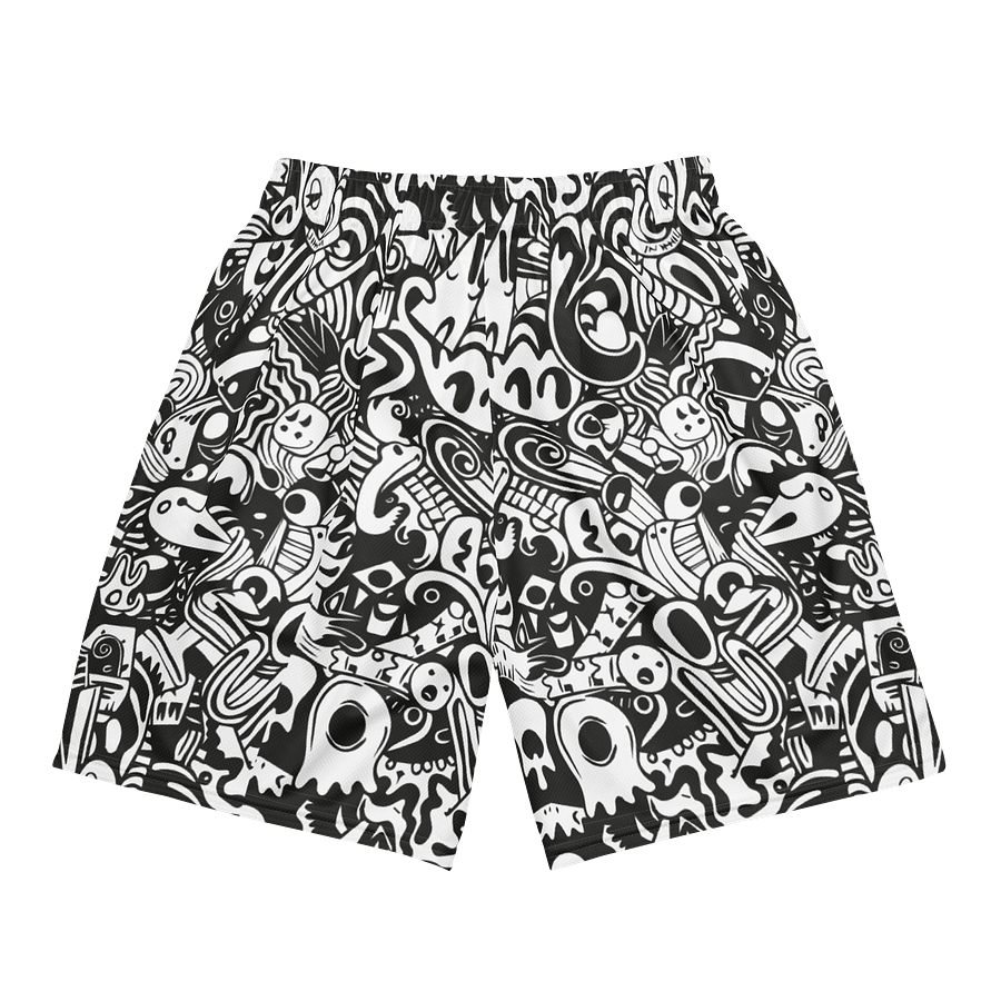 Wild Bunch | Recycled Unisex Mesh Shorts product image (3)