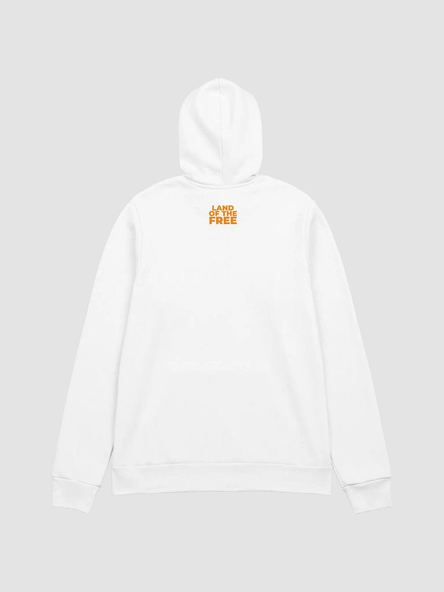 Orange American Flag Hoodie product image (2)