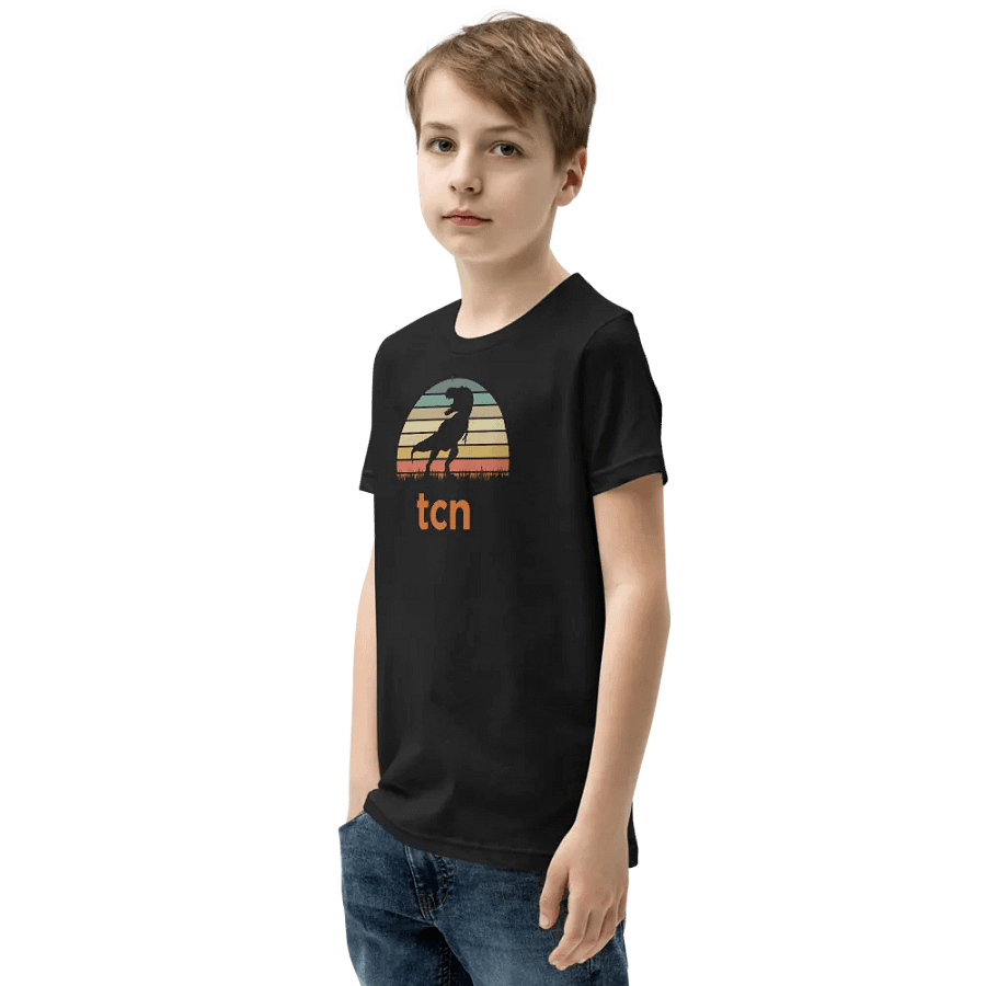 T-REX DINO YOUTH T-SHIRT product image (4)
