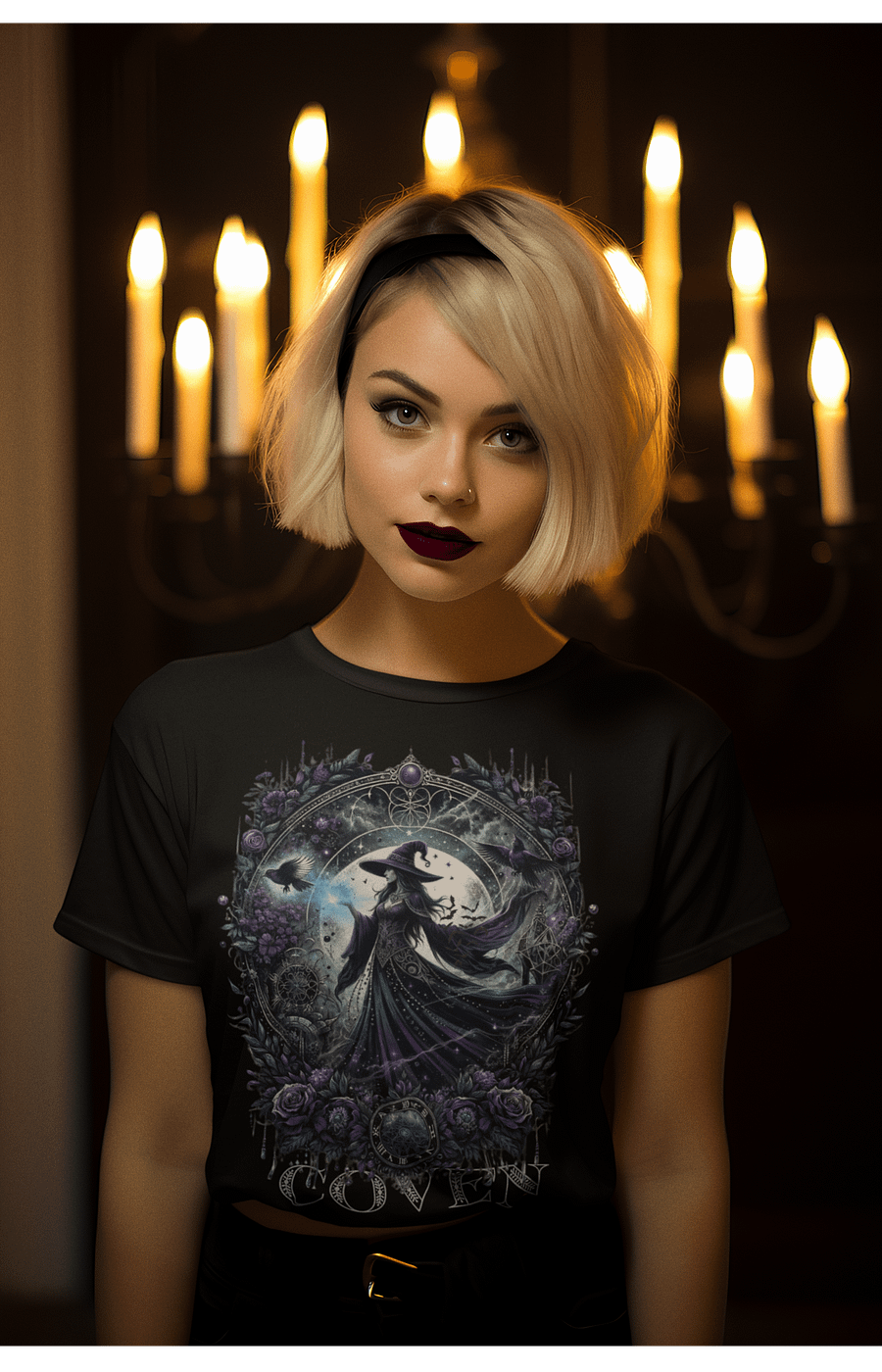 Coven Moon T-Shirt product image (1)