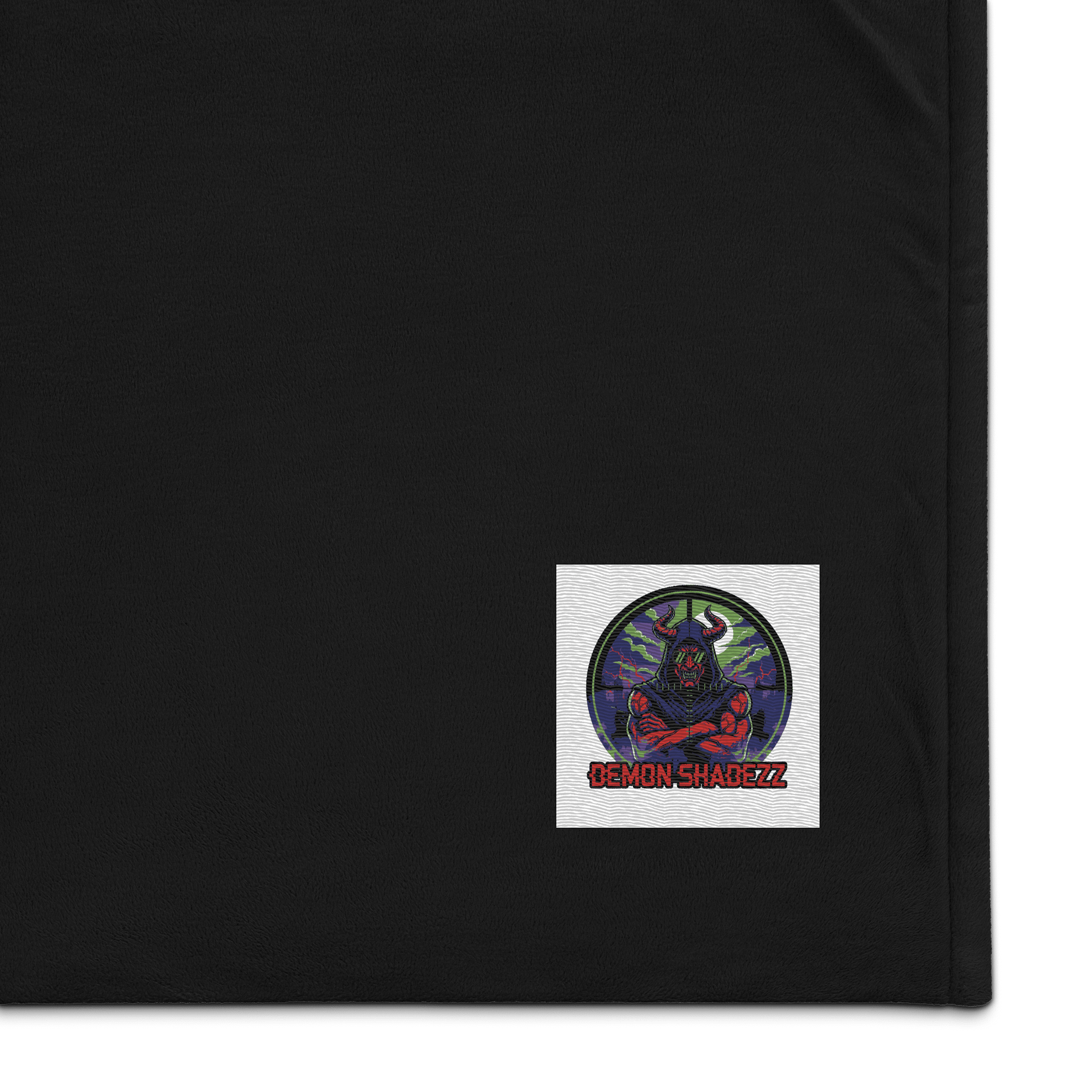 Demonic Crosshair Sherpa Blanket product image (1)