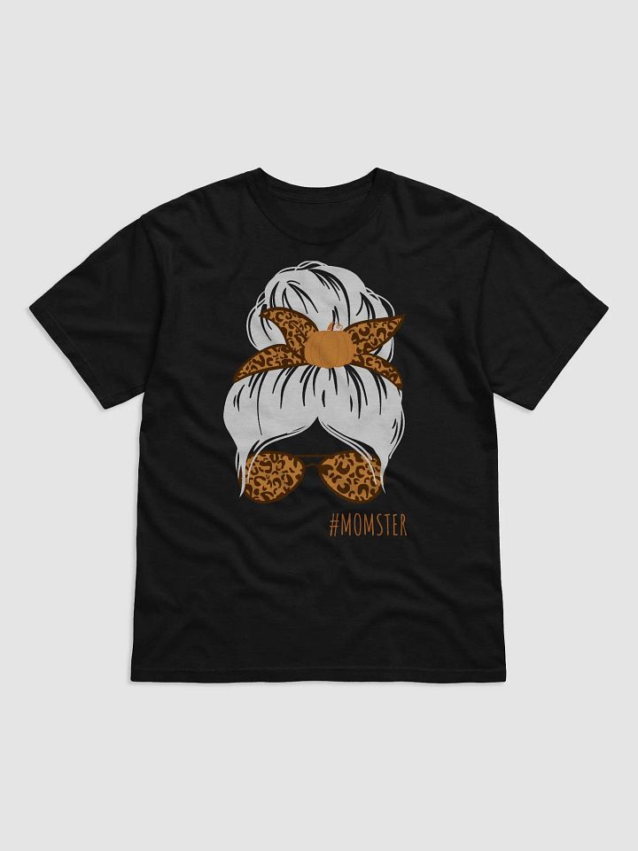 Momster Leopard Pumpkin T-Shirt product image (1)