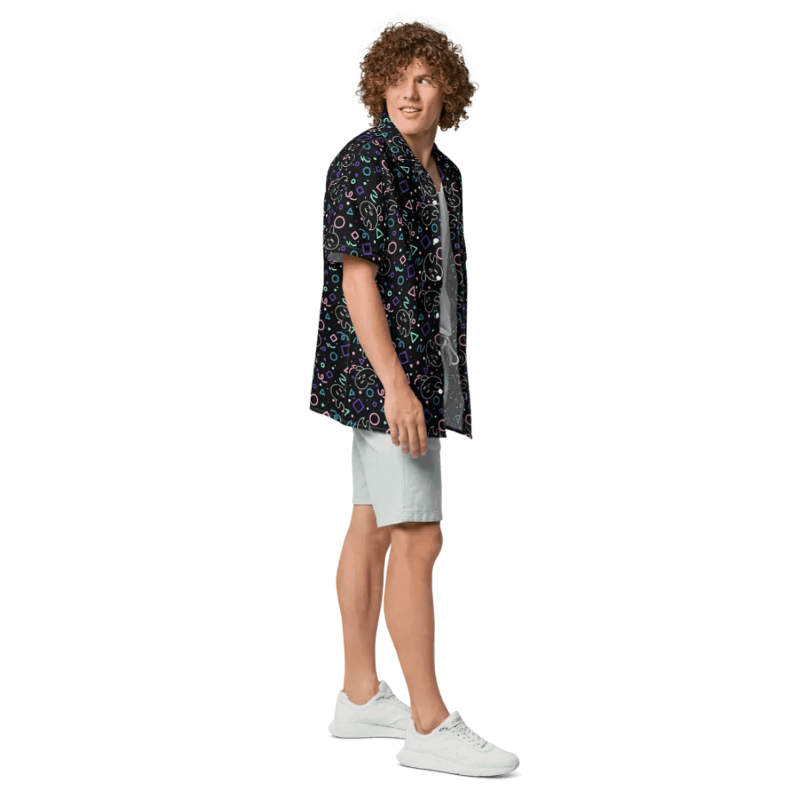 90s Arcade Button Down product image (9)