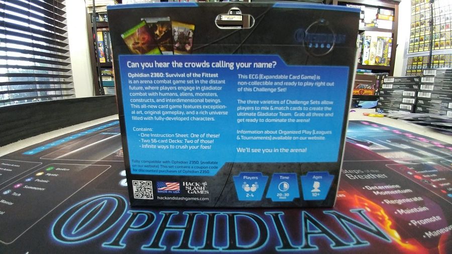 Ophidian 2360: Survival of the Fittest - Challenge Sets product image (3)