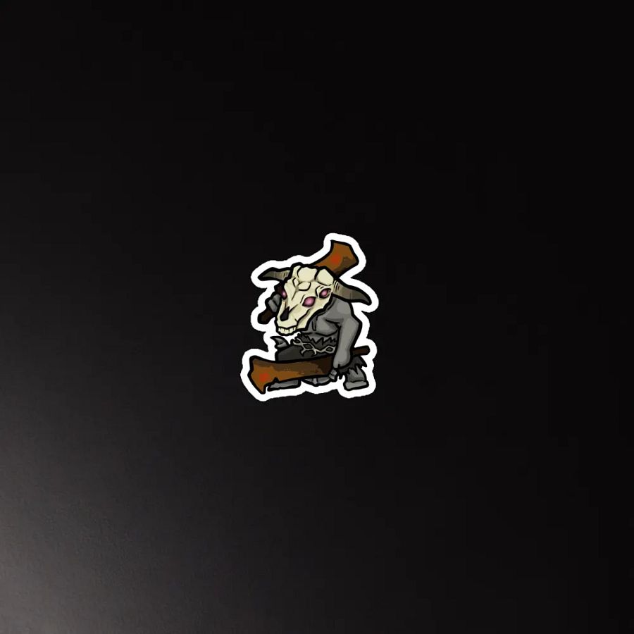 Capra Demon Chibi Magnet product image (5)