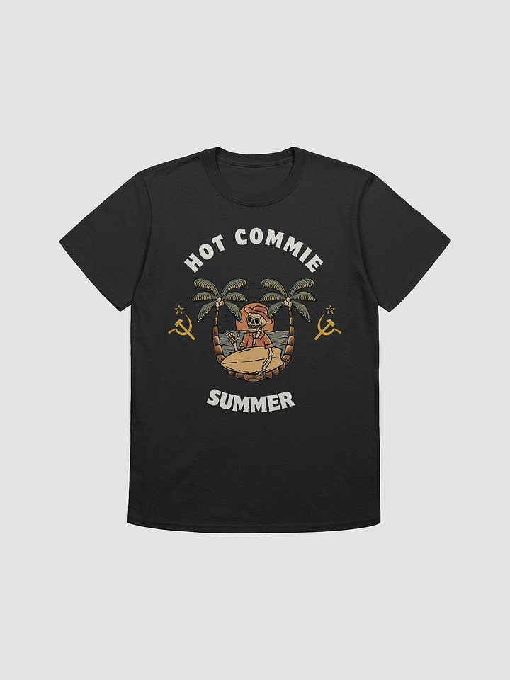 Hot Commie Summer! T-shirt product image (1)