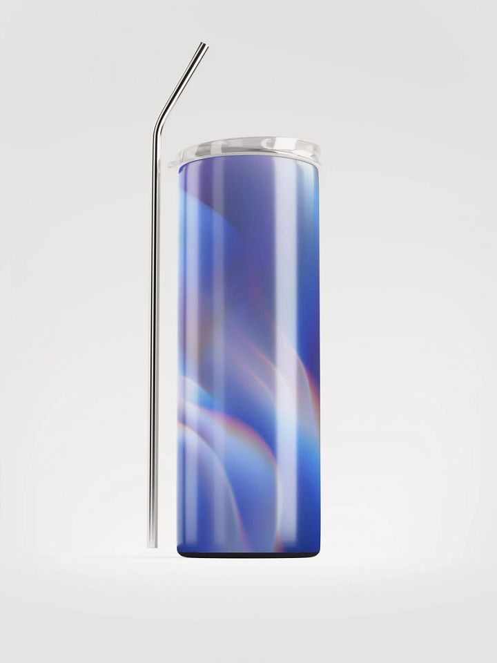 Ethereal Blue Stainless Steel Tumbler product image (1)