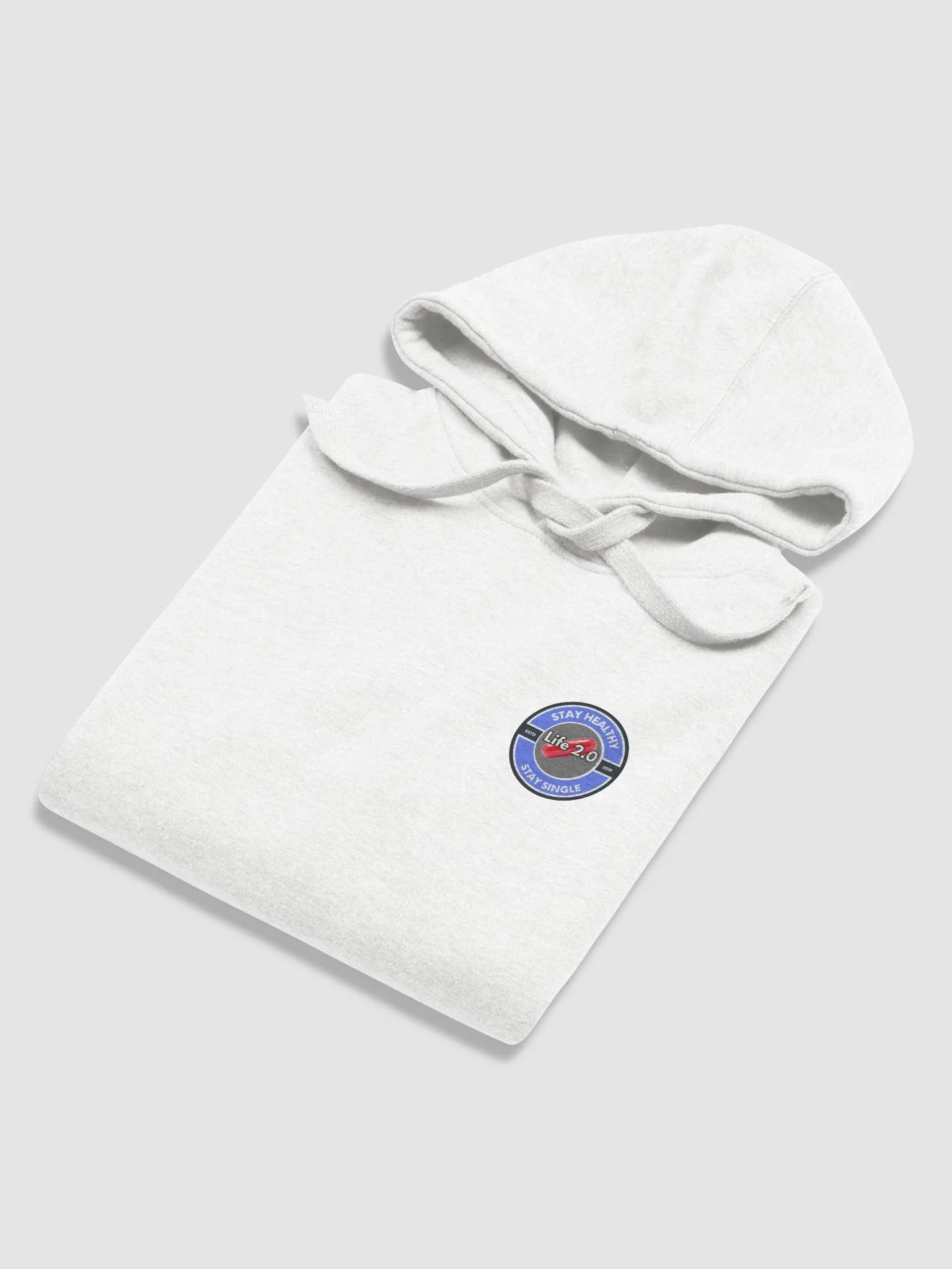 Life 2.0 Long Sleeve Hooded T-Shirt product image (6)