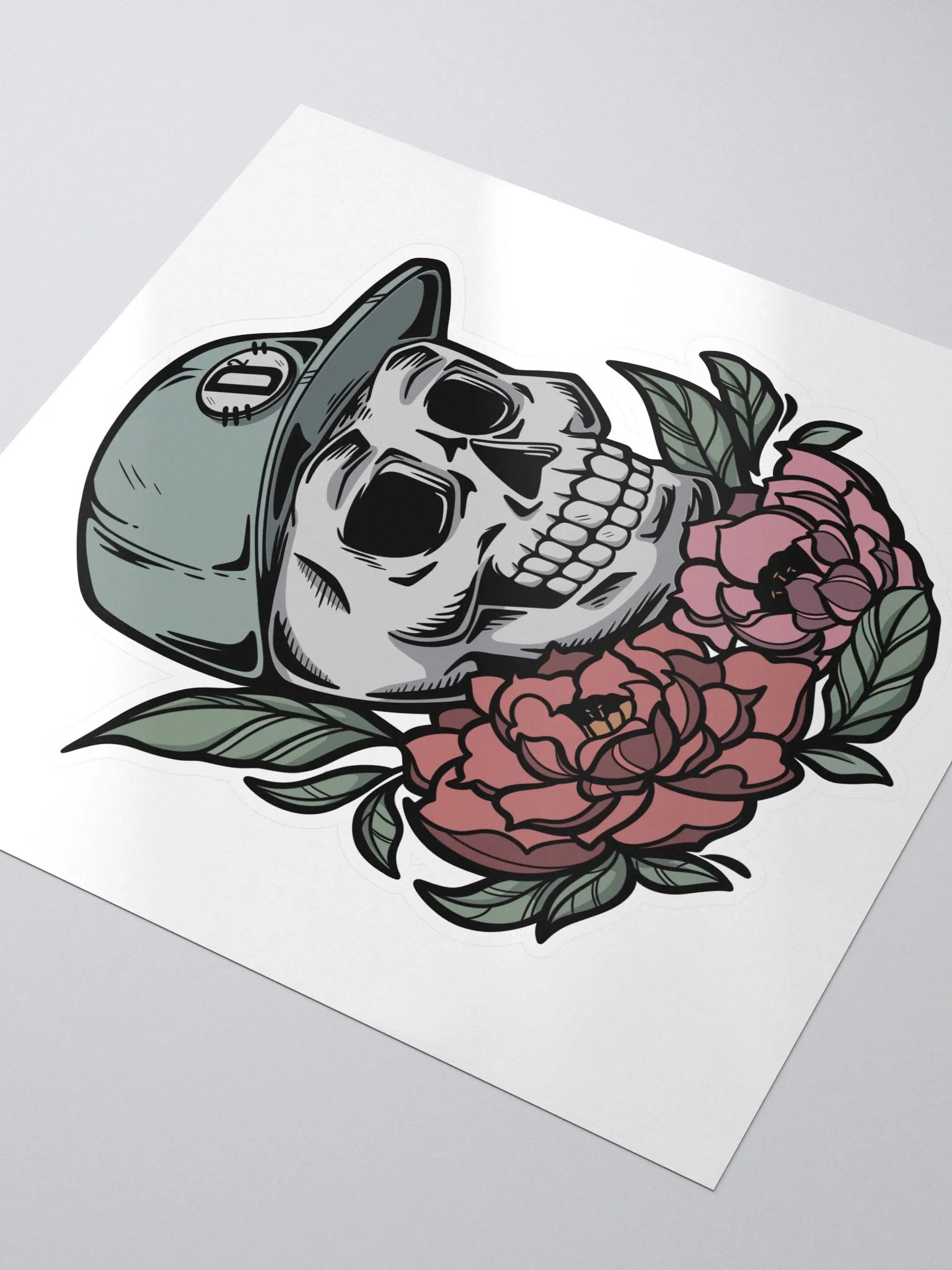 Colorful Skull Sticker product image (3)