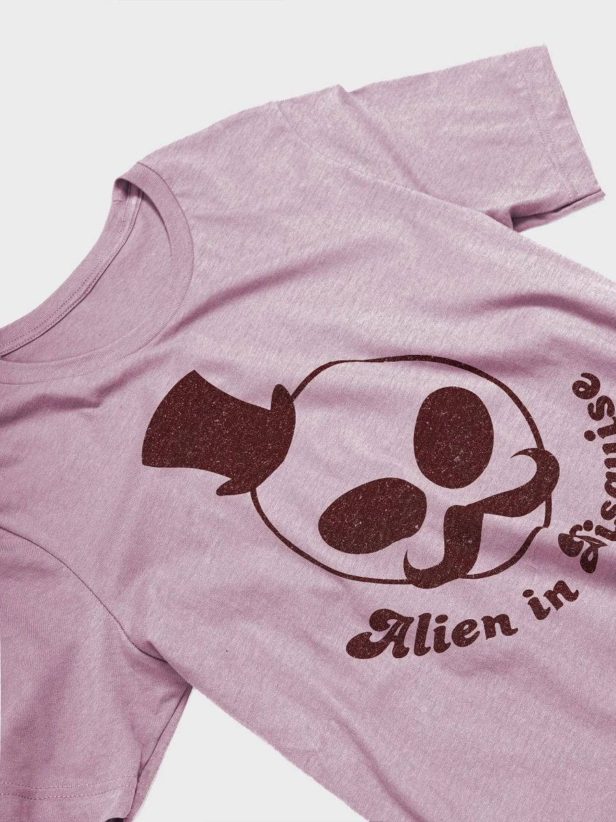 Alien in Disguise Black Print T-shirt product image (11)