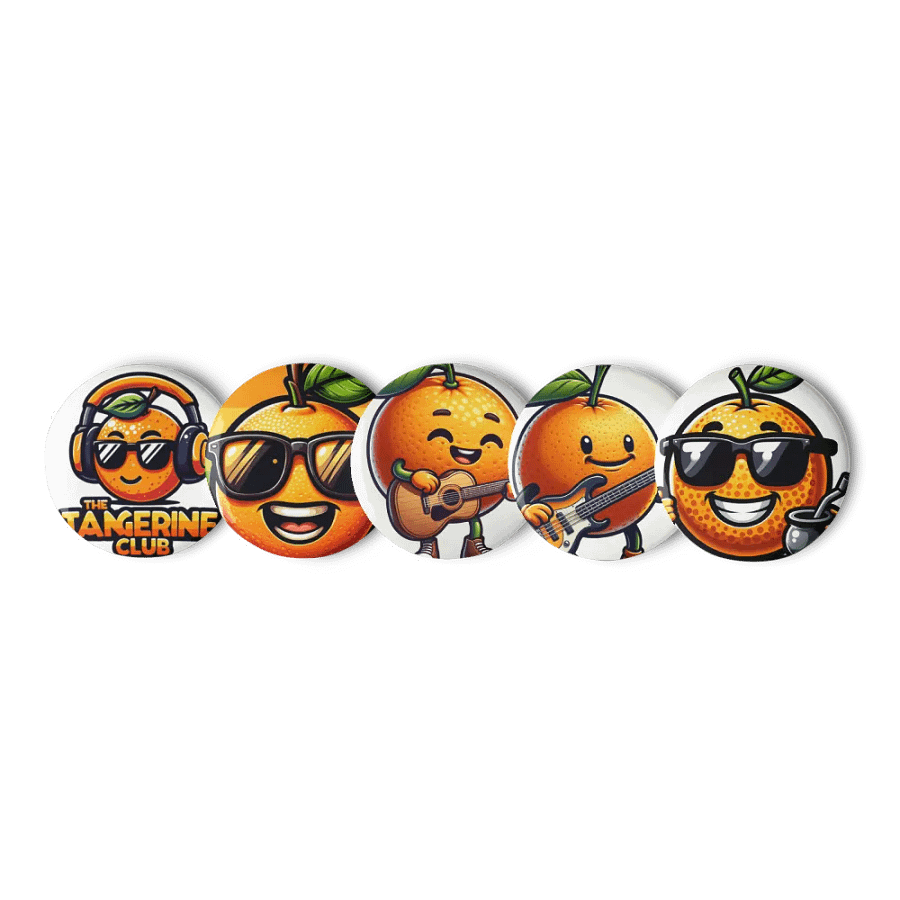 TTC SET OF PIN BUTTONS product image (5)