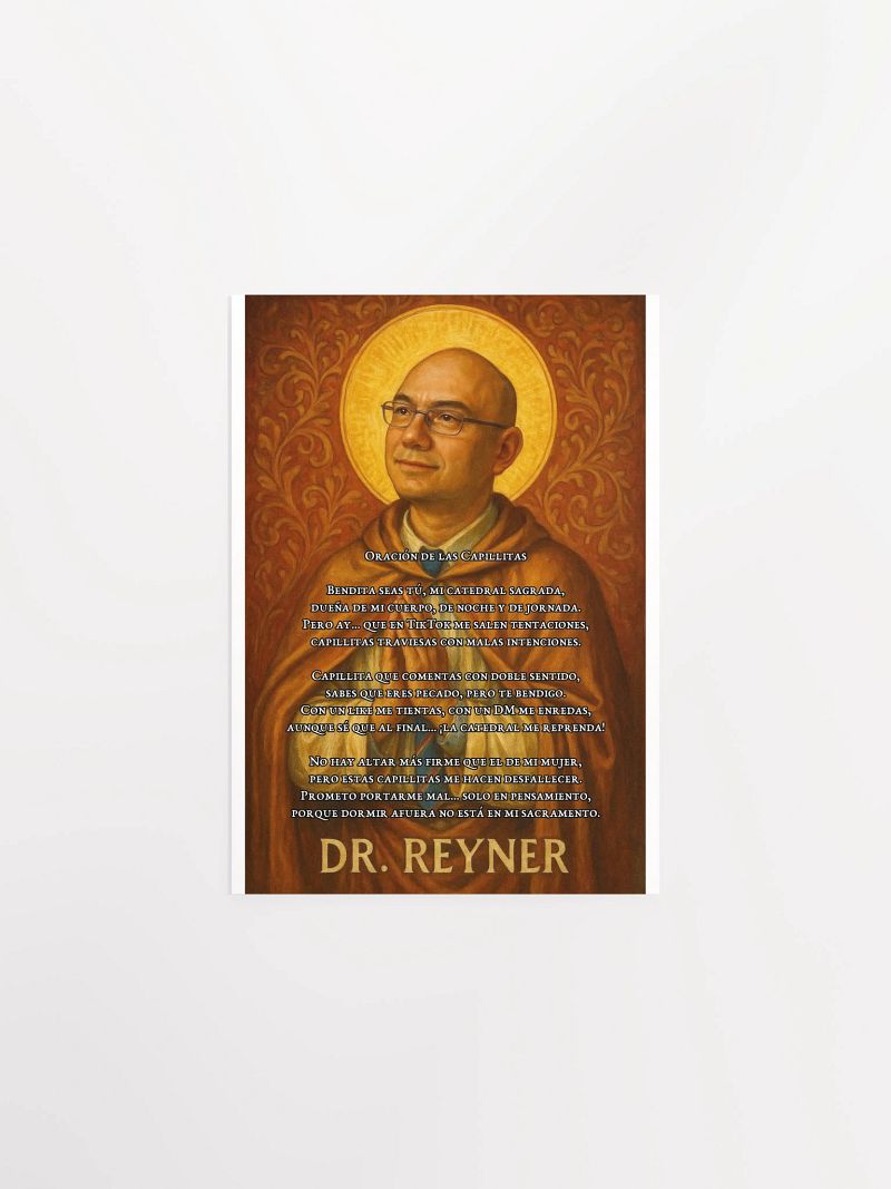 Photocard - Oración Capillitas