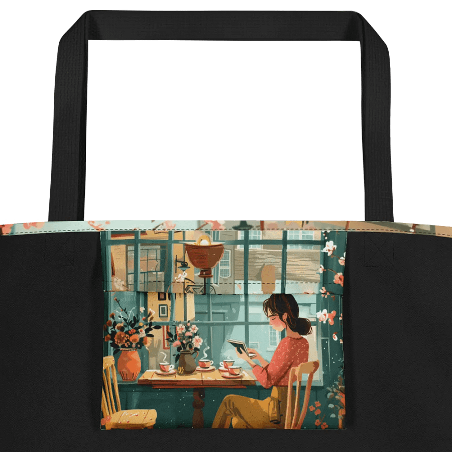 Tote Bag Salon de Thé product image (4)